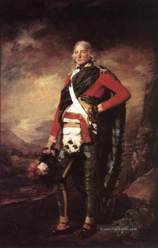  maler galerie - Porträt von Sir John Sinclair Scottish Maler Henry Raeburn